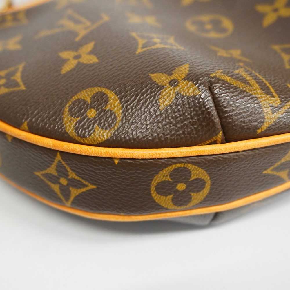 LOUIS VUITTON Shoulder Bag M51510 Pochette croissant Monogram