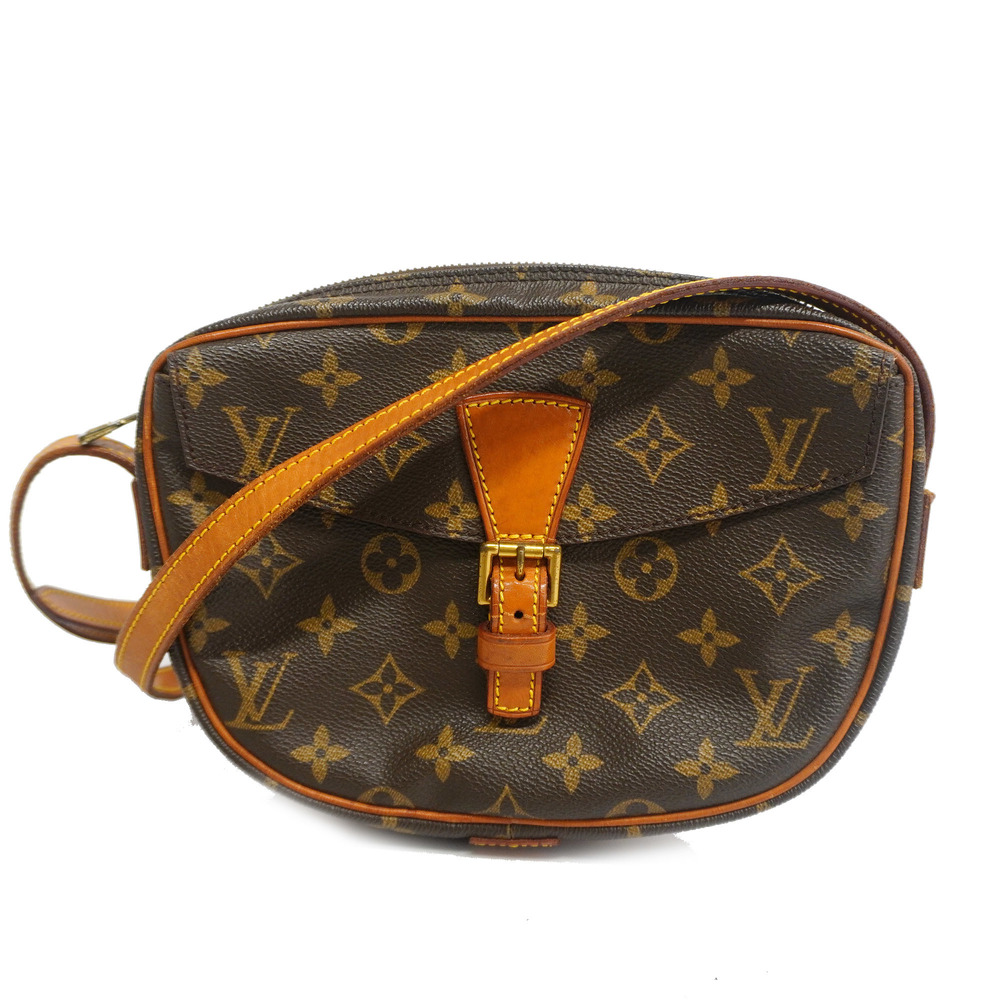 Louis Vuitton, Bags, Auth Louis Vuitton Genefille Monogram Shoulder Bag