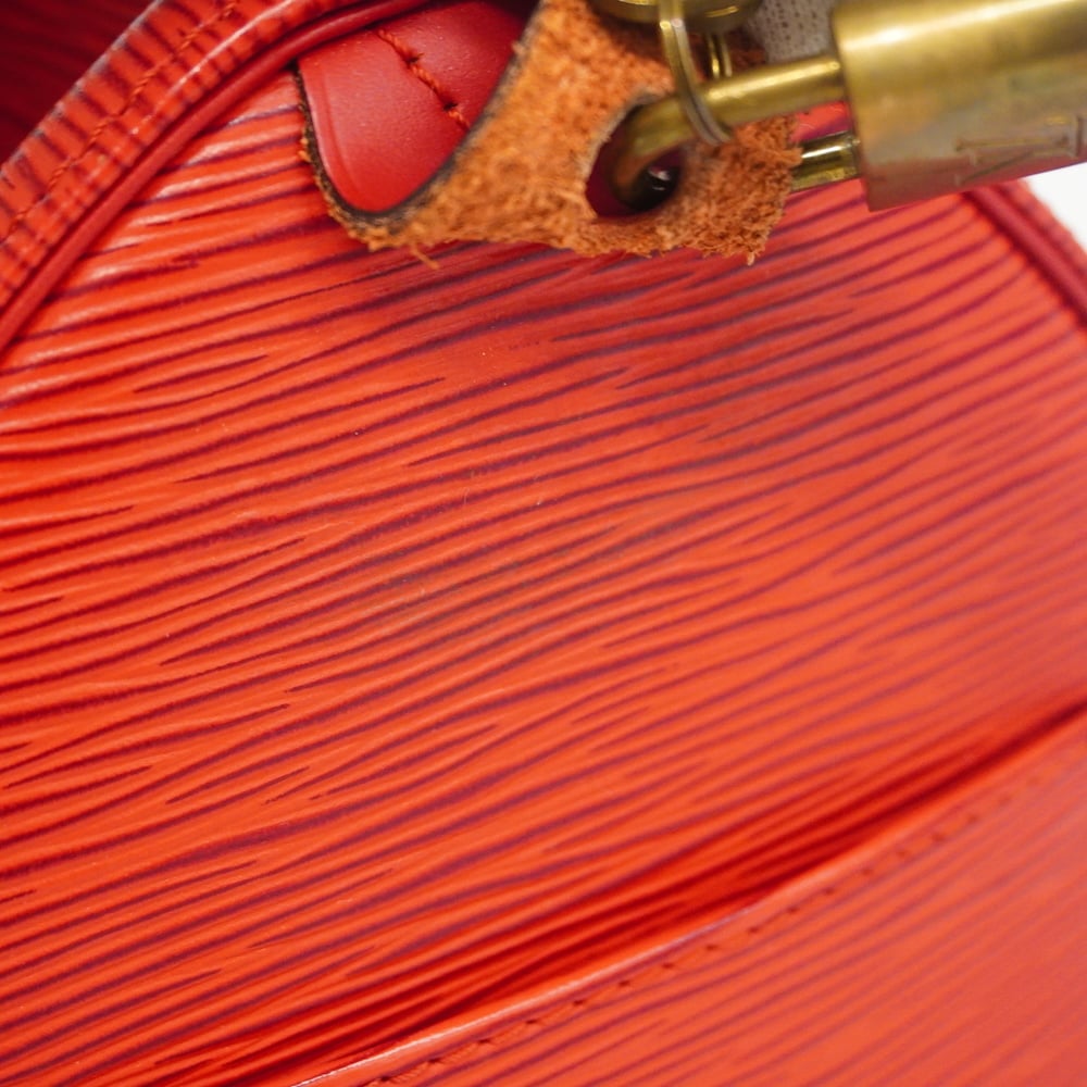 Louis Vuitton EPI Speedy 30 Castillan Red