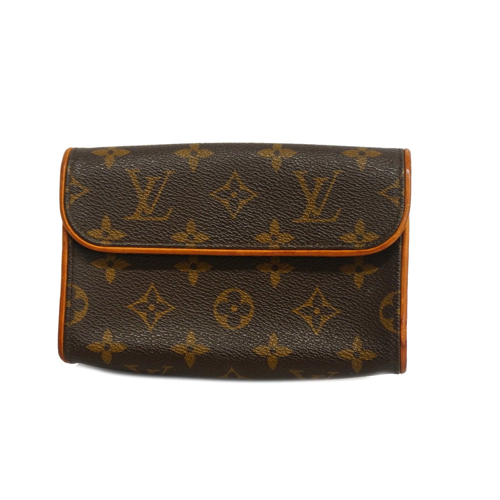 Auth Louis Vuitton Monogram Pochette Florantine M51855 Fanny Pack,Sling Bag