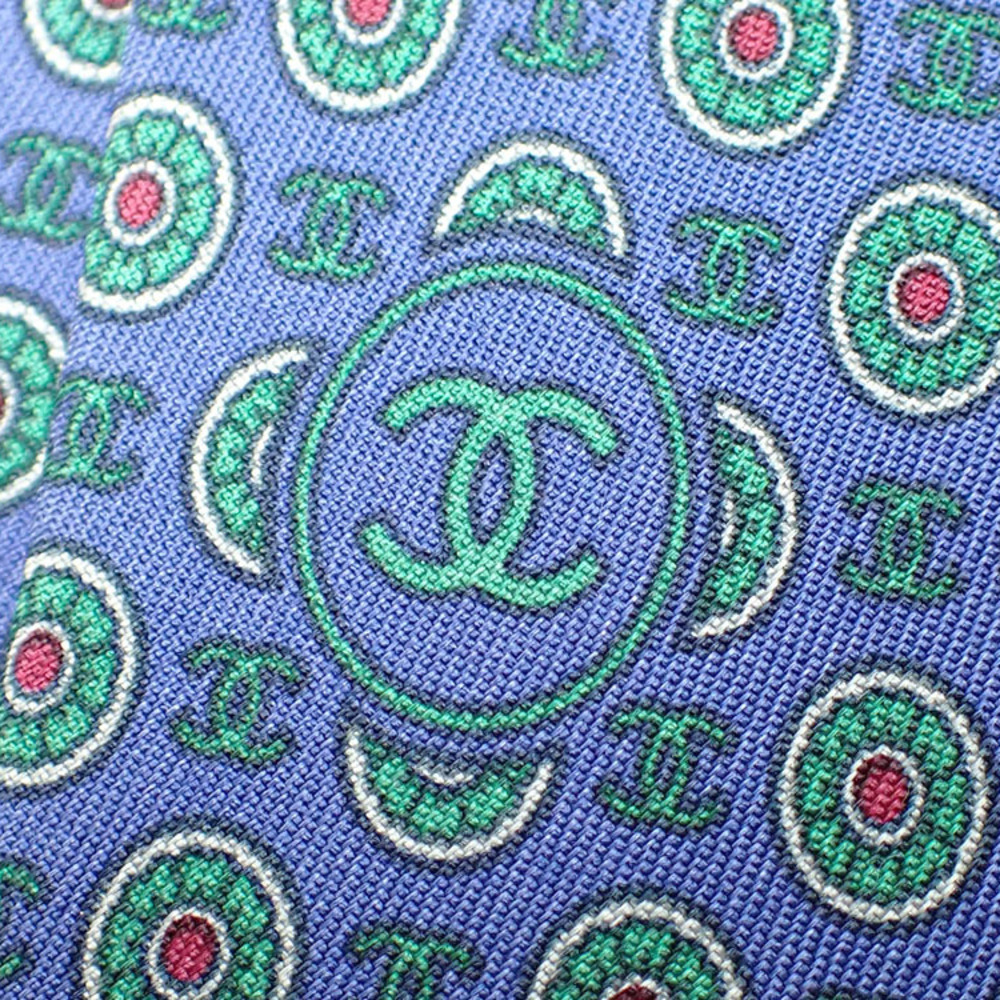Chanel Logo Fabric 