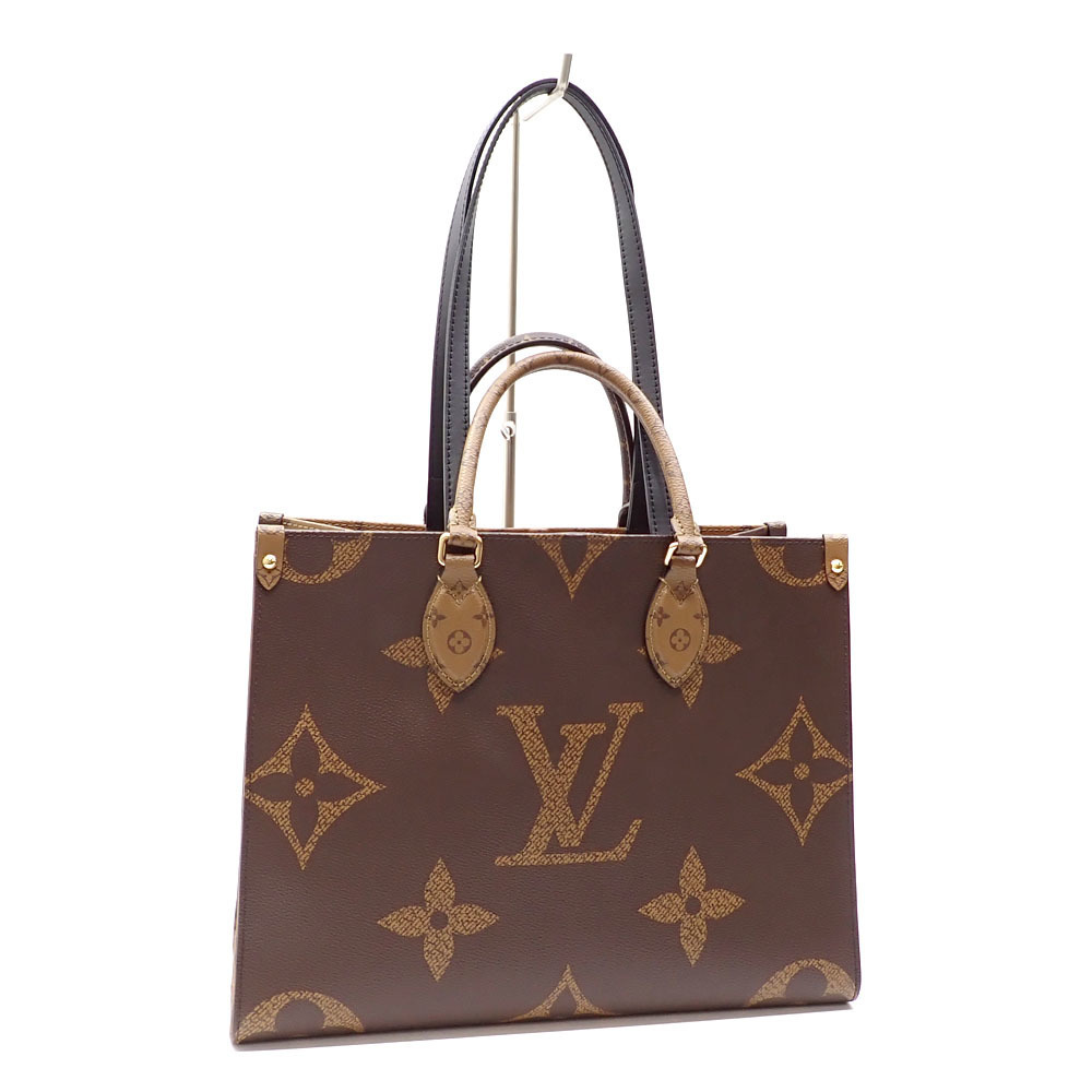 Louis Vuitton Onthego MM Tote Bag M45321 Monogram Hand Shoulder