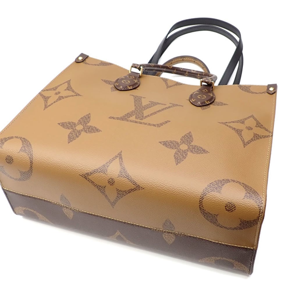 Louis Vuitton Tote Bag Monogram On the Go MM Women's M45321