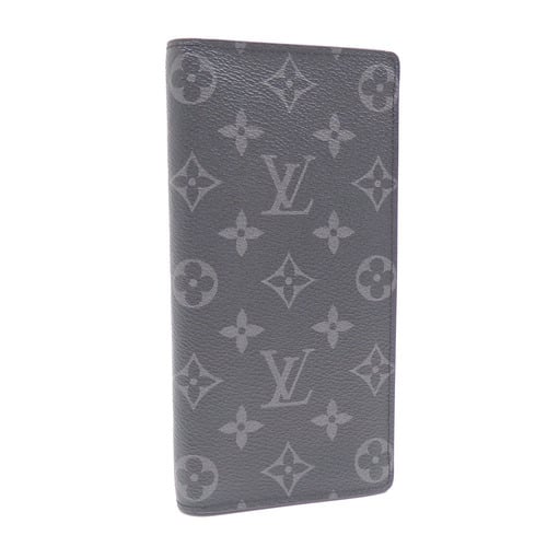 Louis Vuitton 2013 Pre-owned Portefeuil Brother Long Wallet - Black