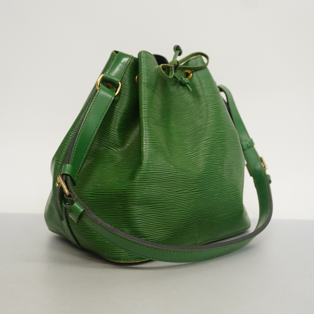 Louis Vuitton Borneo Green Epi Leather Petit Noe Bag Louis Vuitton