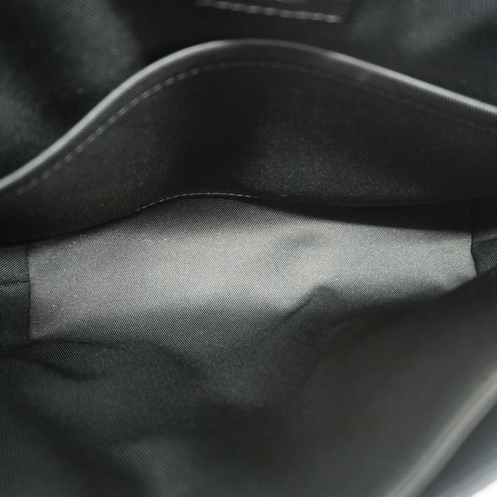 Auth Louis Vuitton Monogram Eclipse District PM M44000 Men's Shoulder Bag