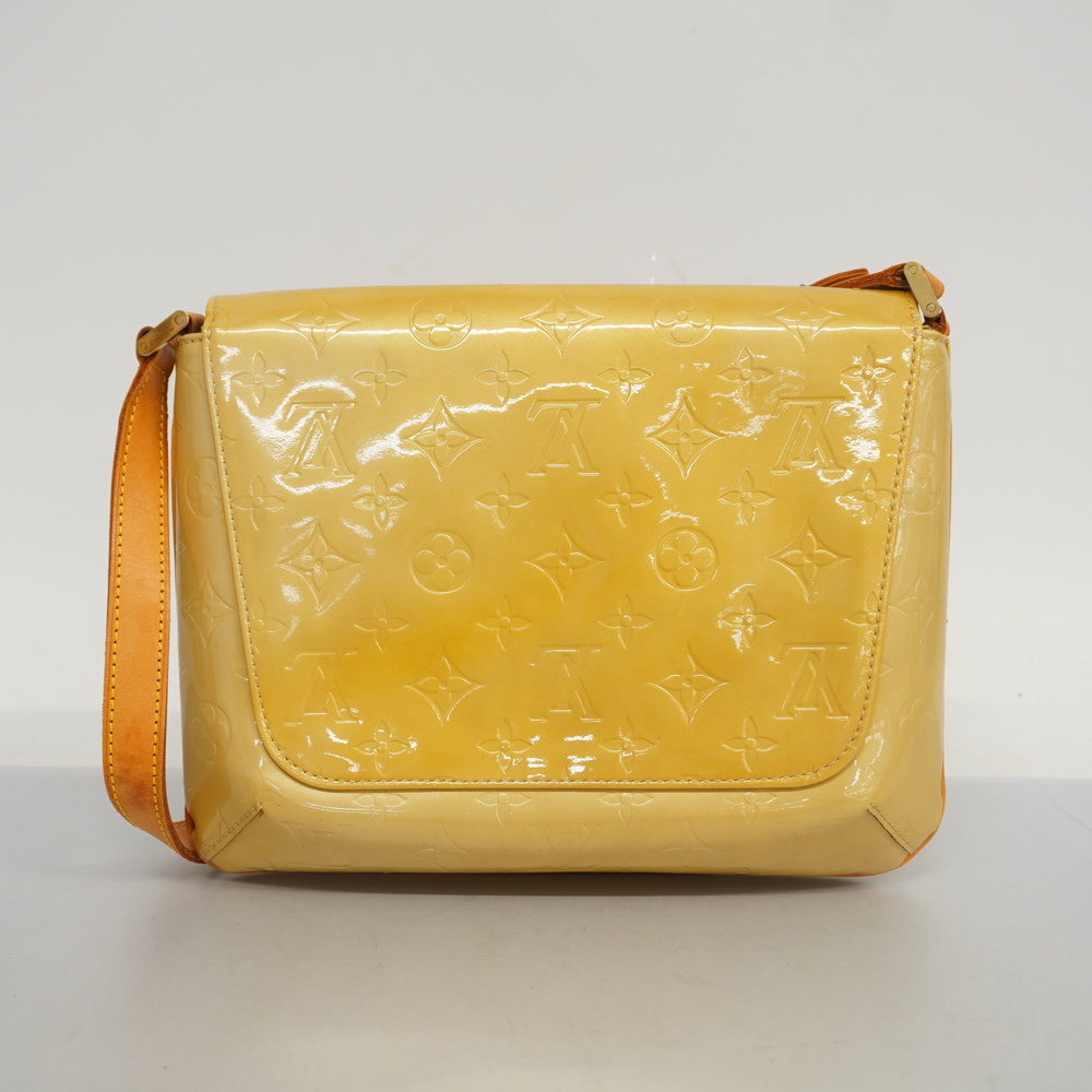 Louis Vuitton Thompson Street Women's Shoulder Bag M91008 Vernis Beige