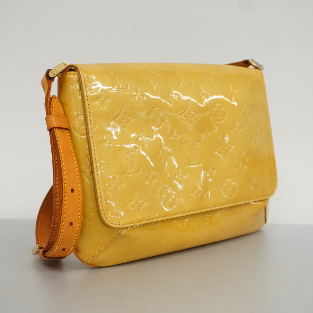 Used Auth Louis Vuitton Monogram Vernis Thompson Street M91008 Women's  Shoulder Bag 
