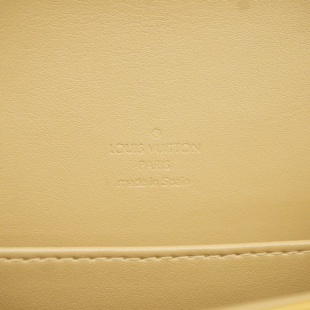Auth Louis Vuitton Monogram Vernis Thompson Street M91008 Shoulder