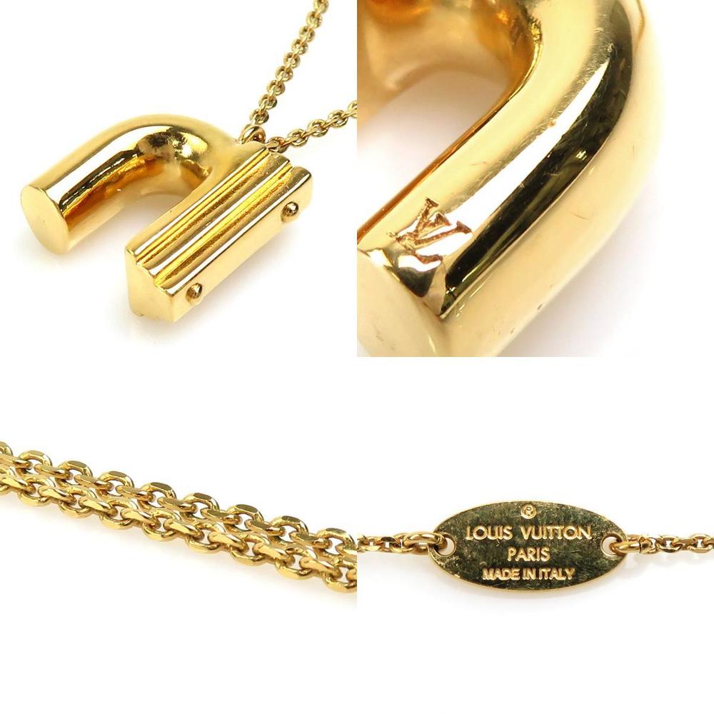 Louis Vuitton LV & ME Initial C M61058 Gold Brand Accessory Necklace Ladies