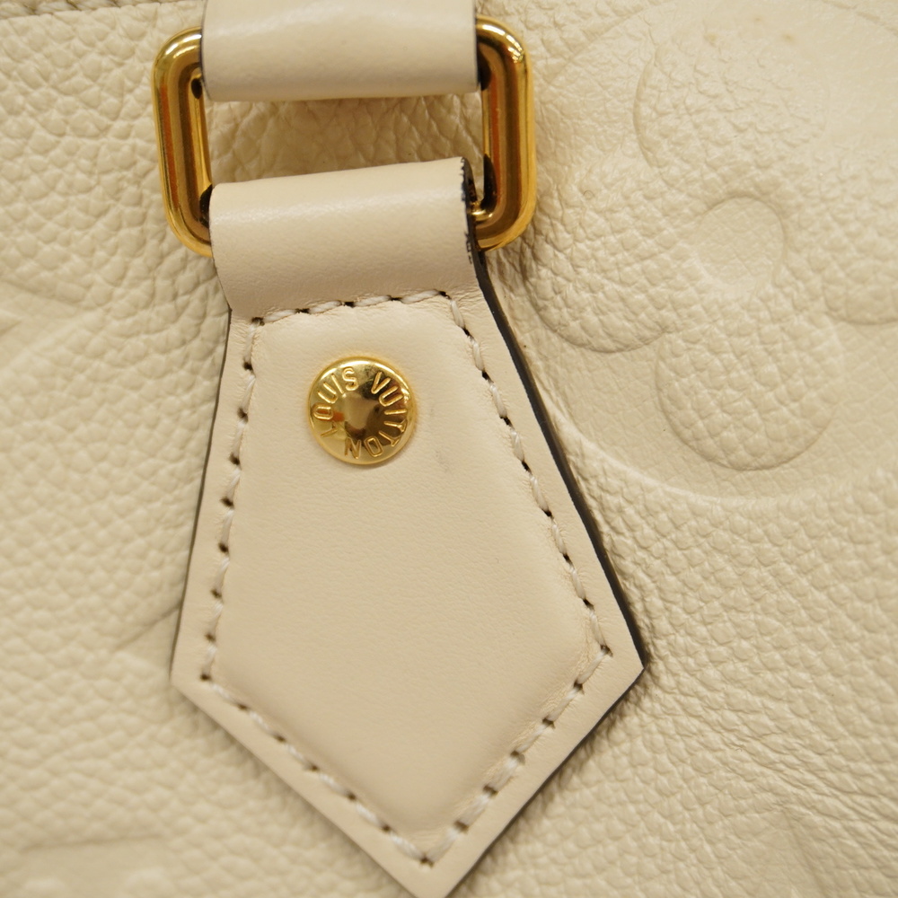Auth Louis Vuitton Monogram Empreinte 2WAY Bag Speedy Bandouliere 20 M58954  Claim