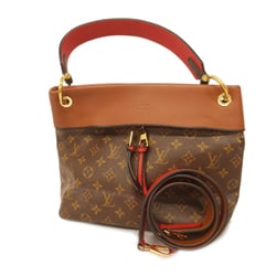 Auth Louis Vuitton 2WAY Bag Lock Me 2 Cultable M50249 Women's Handbag