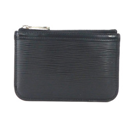 Louis Vuitton Black Epi Leather Noir Pochette Cles Key Pouch Coin