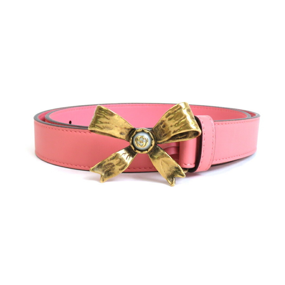 Gucci Women's Pink Belts