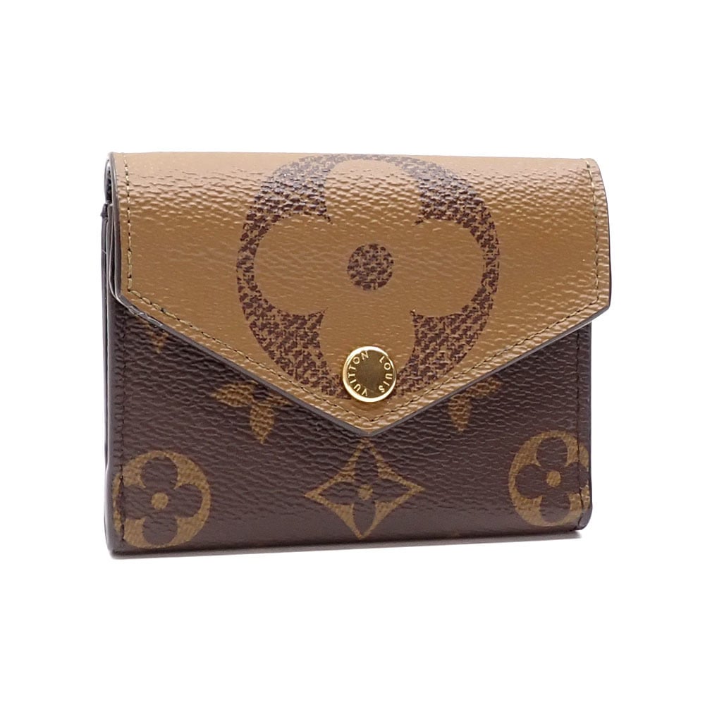Louis Vuitton Portefeiulle Tri-Fold Wallet(Brown)