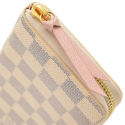 LOUIS VUITTON Louis Vuitton Damier Azur Portefeuille Clemence