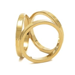 Hermès Trio Scarf Ring - Gold - HER546481