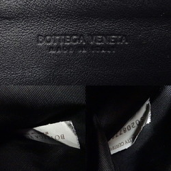 Bottega Veneta Intrecciato Organizer Women's Long Wallet Leather Black