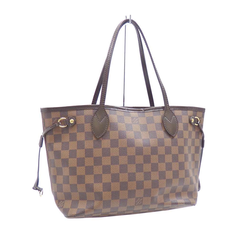 Neverfull PM Damier Ebene - Women - Handbags