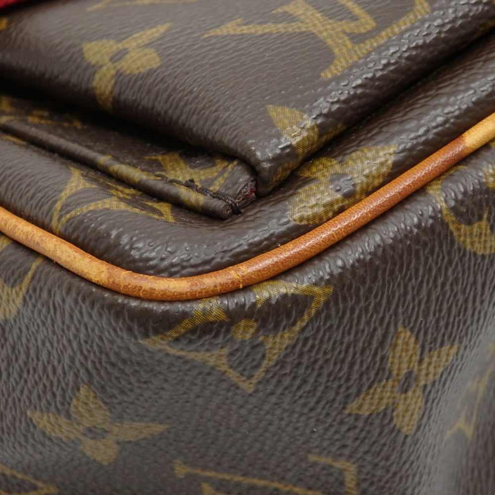 Louis Vuitton Viva CitePM Womens shoulder bag M51165 Cloth ref