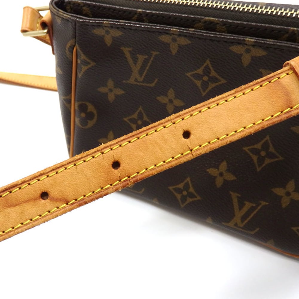 Louis Vuitton Monogram Viva Cite PM M51165 Women's Shoulder Bag Monogram