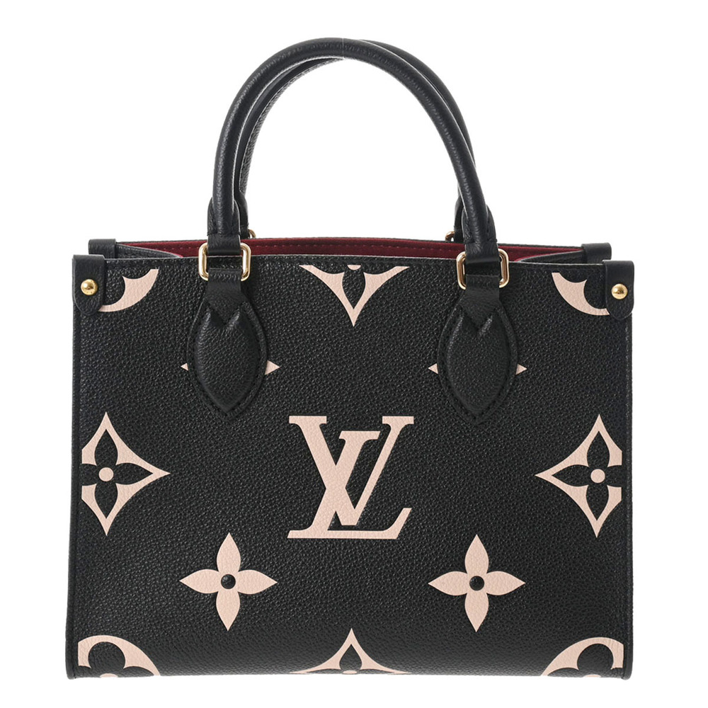 Louis Vuitton Monogram Empreinte Womens Handbags, Beige