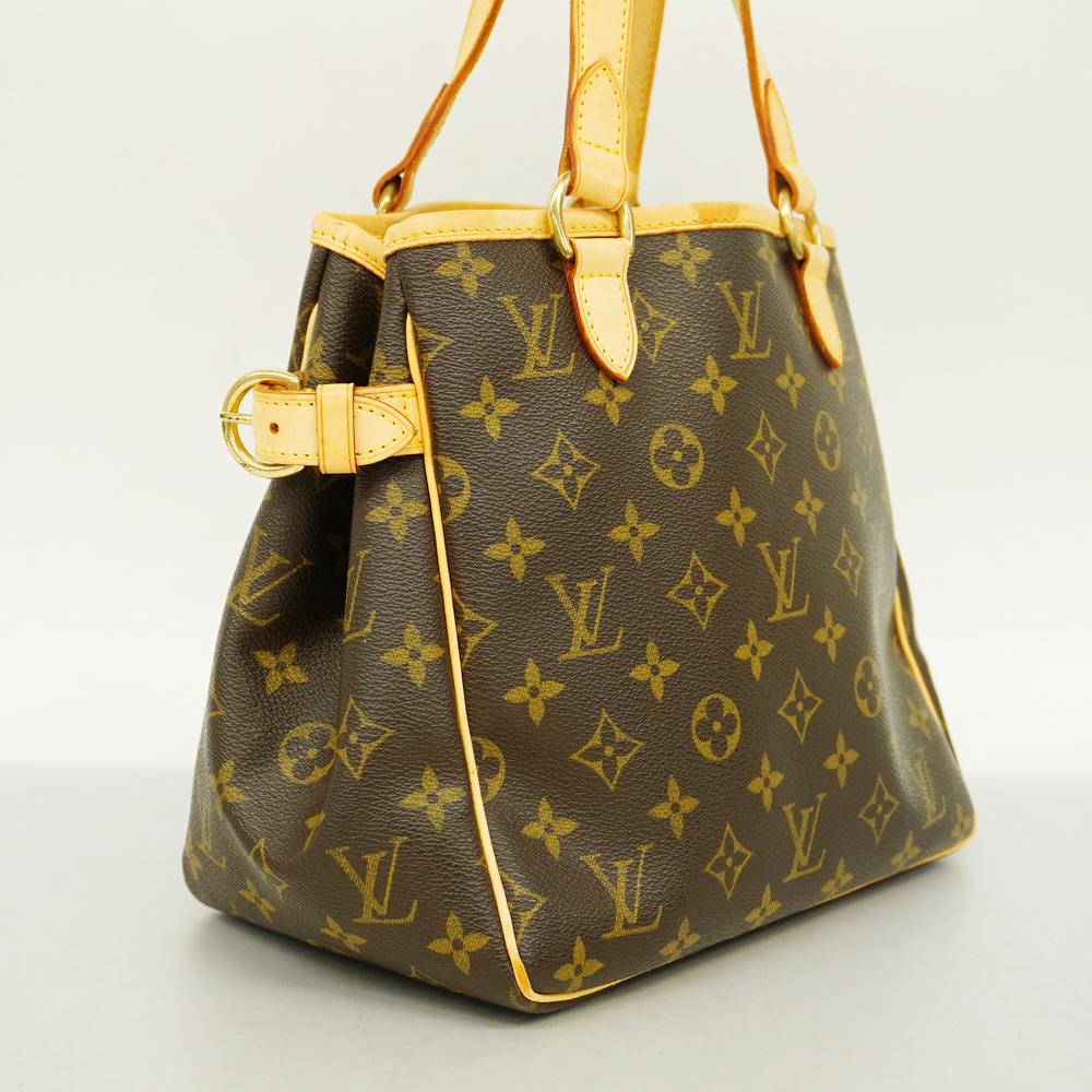 Auth LOUIS VUITTON Batignolle M51156 Monogram SD0035 Tote Bag Monogram  Canvas