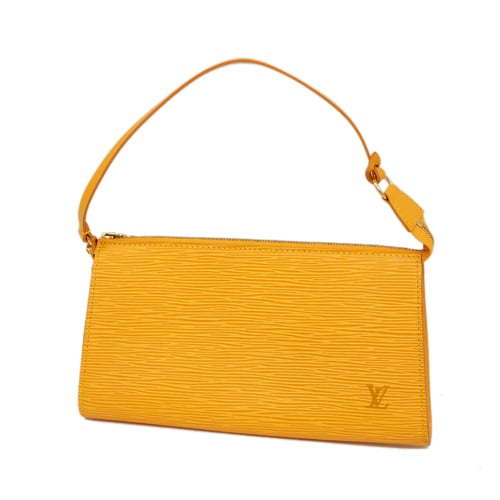 Louis Vuitton Epi Rusak M52289 Women's Shoulder Bag Jaune