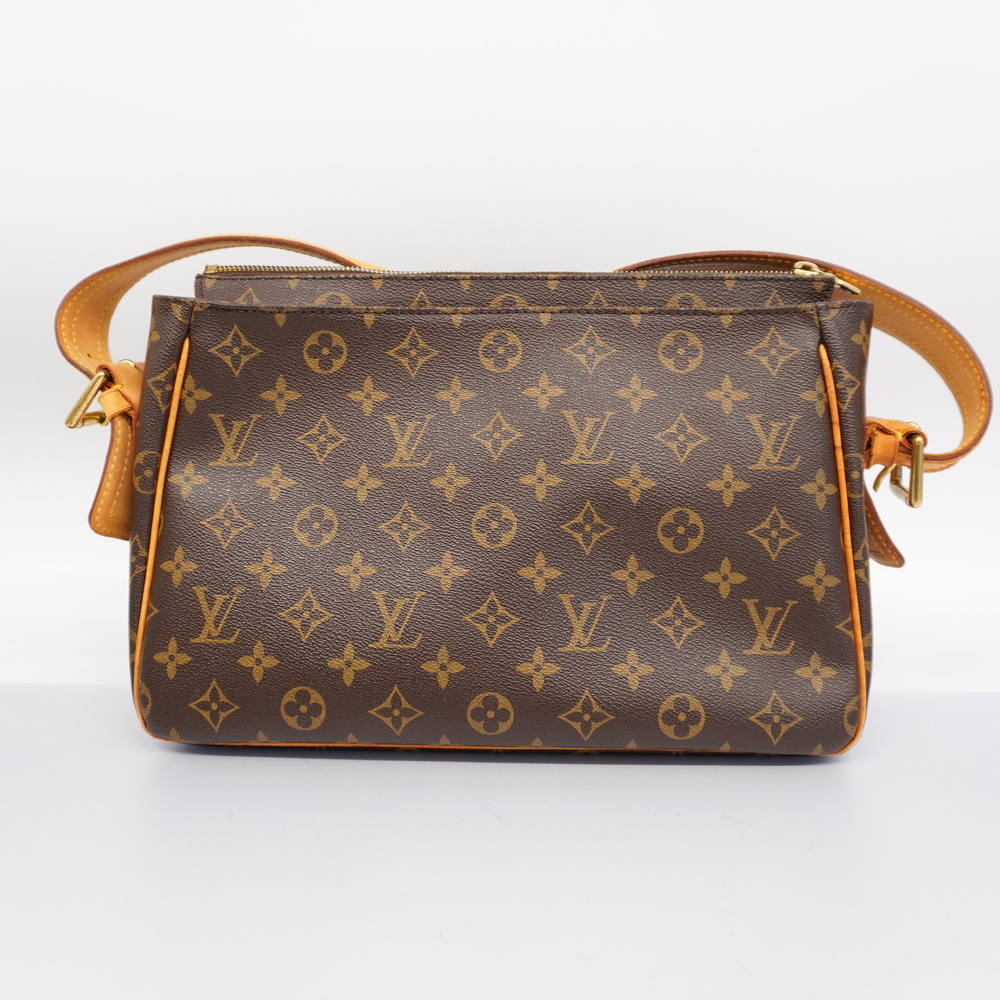 Louis Vuitton Bag Monogram Women's Shoulder Viva Cite GM M51163 Brown