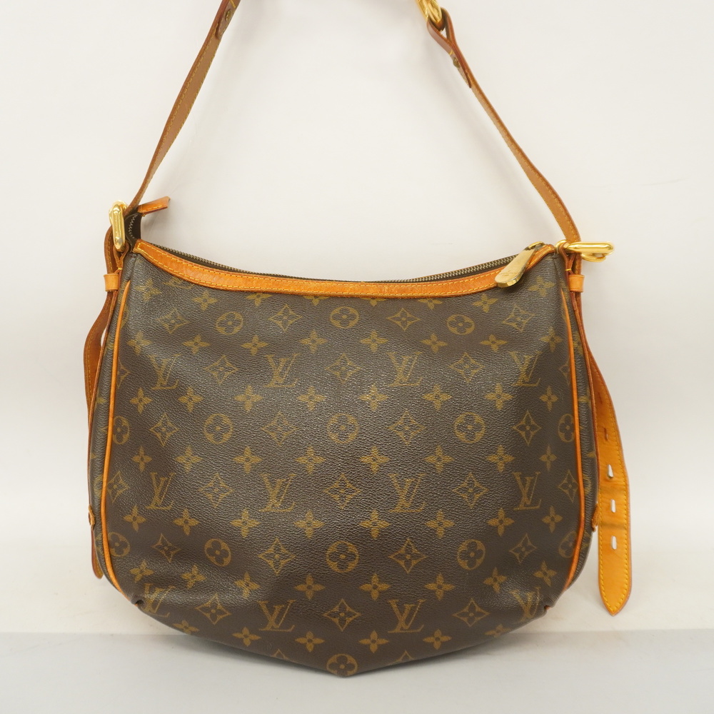 Auth Louis Vuitton Monogram Turam GM M40075 Women's Shoulder Bag