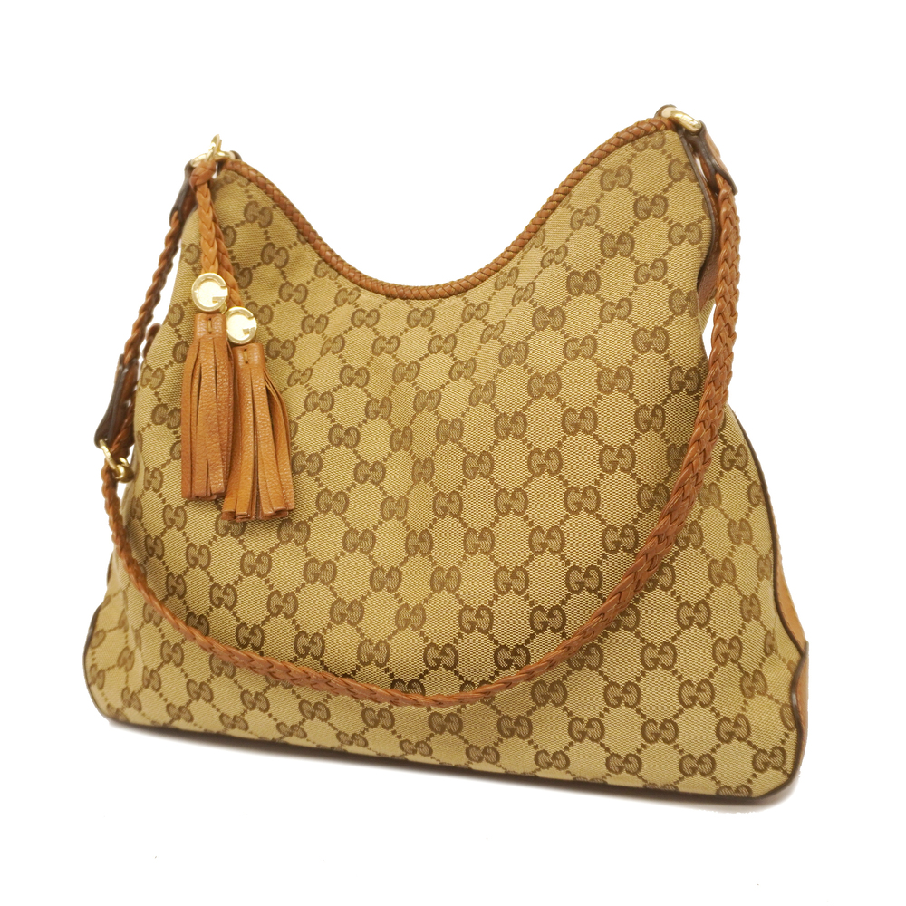 Gucci Womens Shoulder Bags, Beige