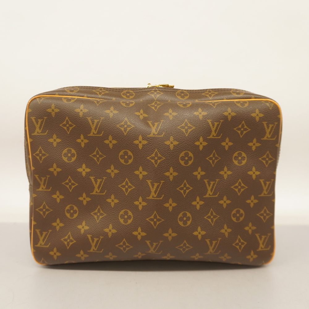 Auth Louis Vuitton Monogram Reporter GM M45252 Women's Shoulder Bag