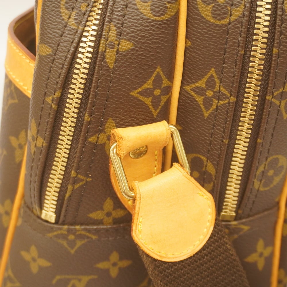 Auth Louis Vuitton Monogram Reporter GM M45252 Women's Shoulder