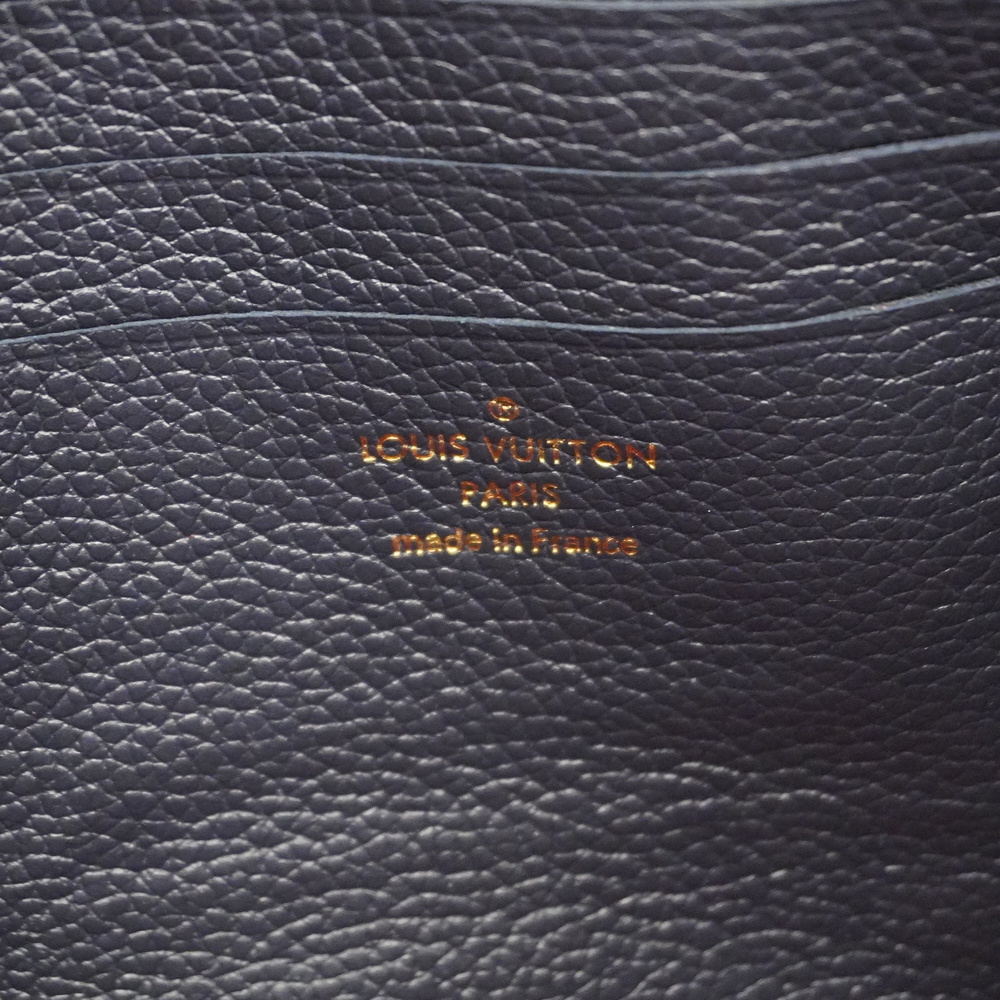 Louis Vuitton Pochette Melanie MM Monogram Empreinte
