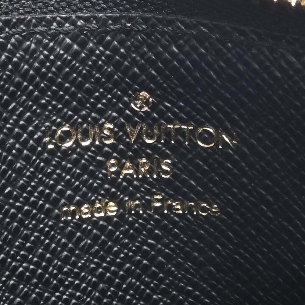 Louis Vuitton Porto Cult Romy Noir Card Case
