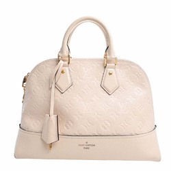 Louis Vuitton City Steamer MM Ladies Handbag M53068 Calf Papyrus