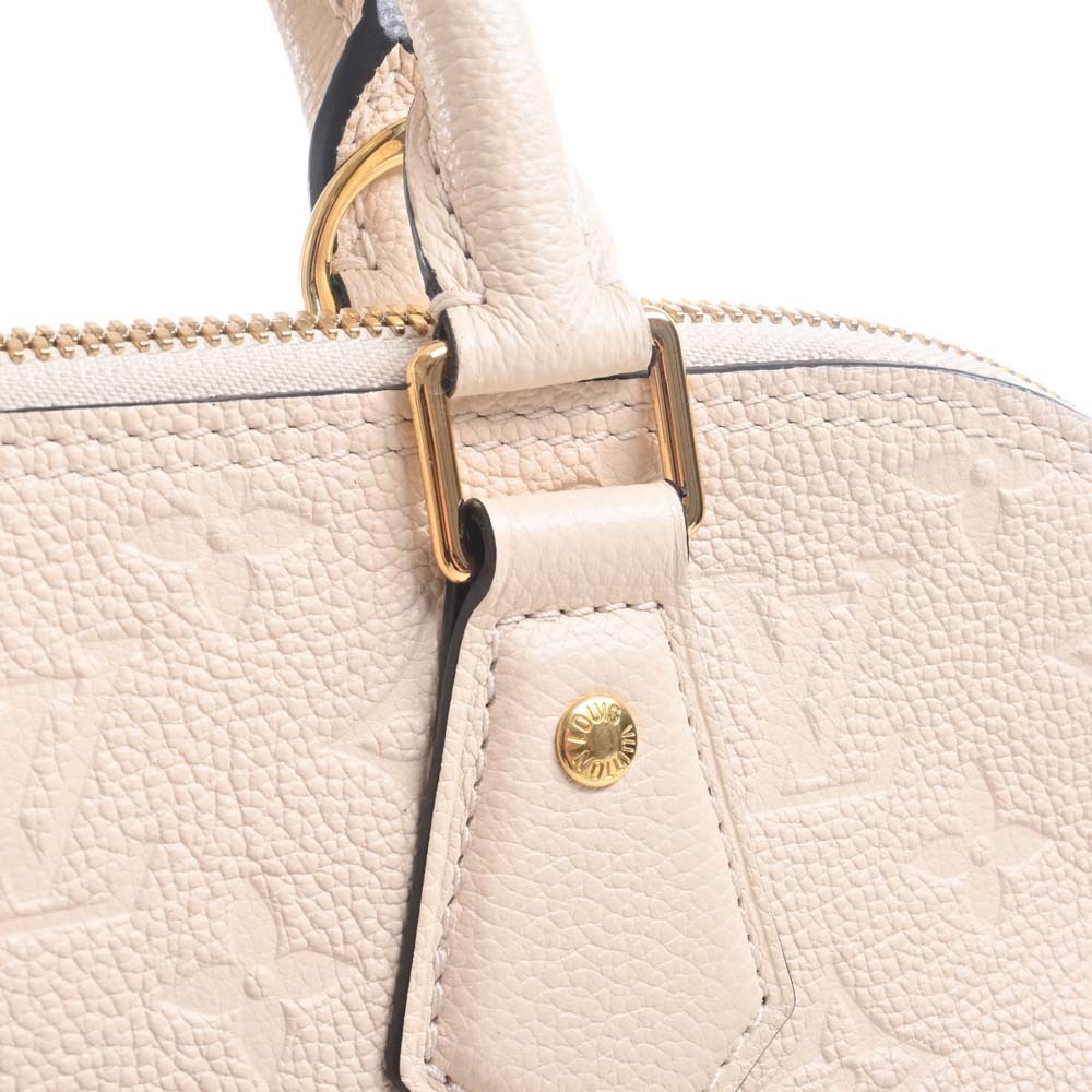 LOUIS VUITTON Empreinte Neo Alma PM Handbag M44834 Ivory Ladies