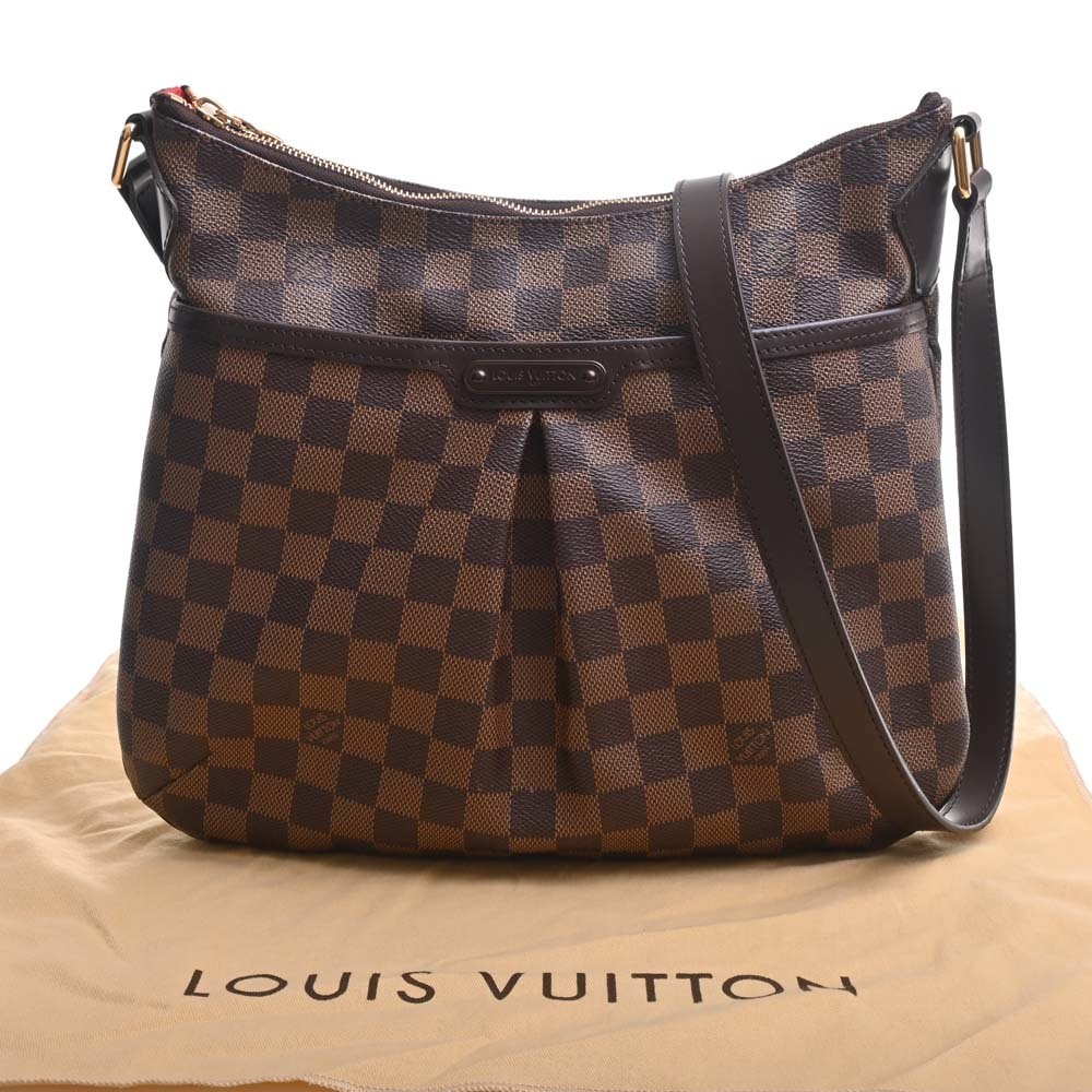 Louis Vuitton Brown Bloomsbury Damier PM Canvas Crossbody Bag www