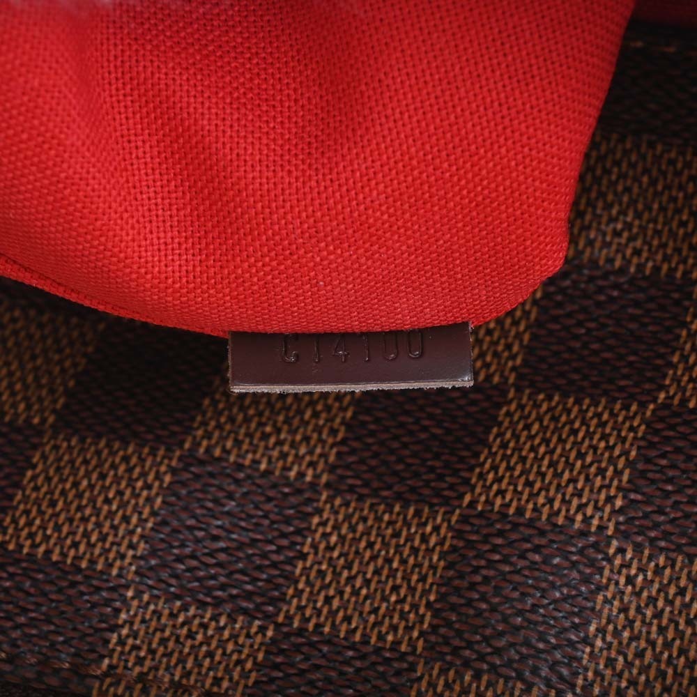 Louis Vuitton LV Bloomsbury PM Shoulder Bag N42251 Damier Brown 0536