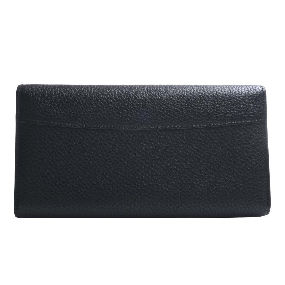 Louis Vuitton Portefeuil Capucine Bifold Long Wallet Taurillon Leather Noir  (Black) M61248 LOUIS VUITTON Women's LV ・