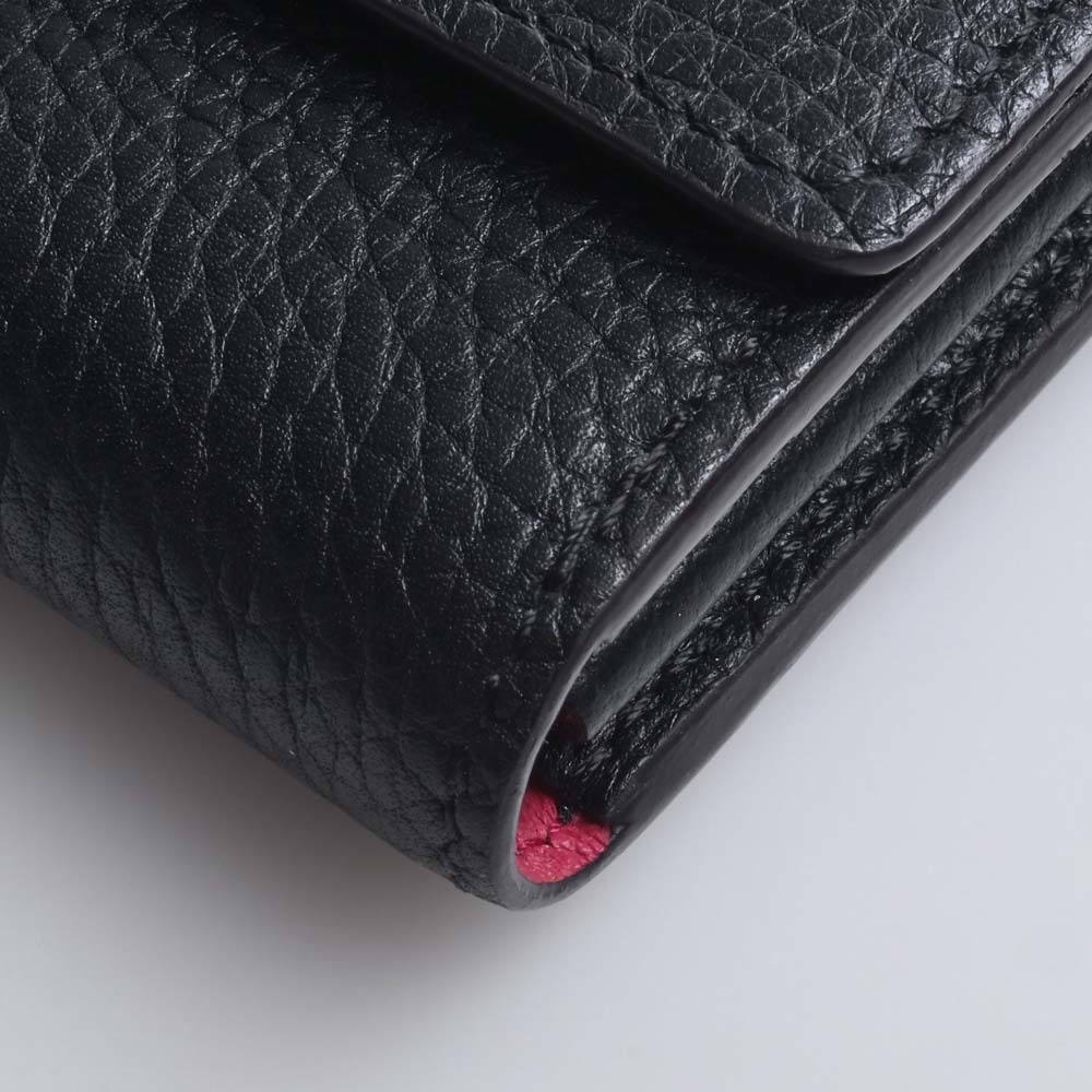 Louis Vuitton] Louis Vuitton Portofoille Capsine M61248 Long wallet ×  Torillon black MI3189 engraved ladies long wallet – KYOTO NISHIKINO