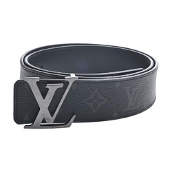 Louis Vuitton Mens Belts, Black, 85