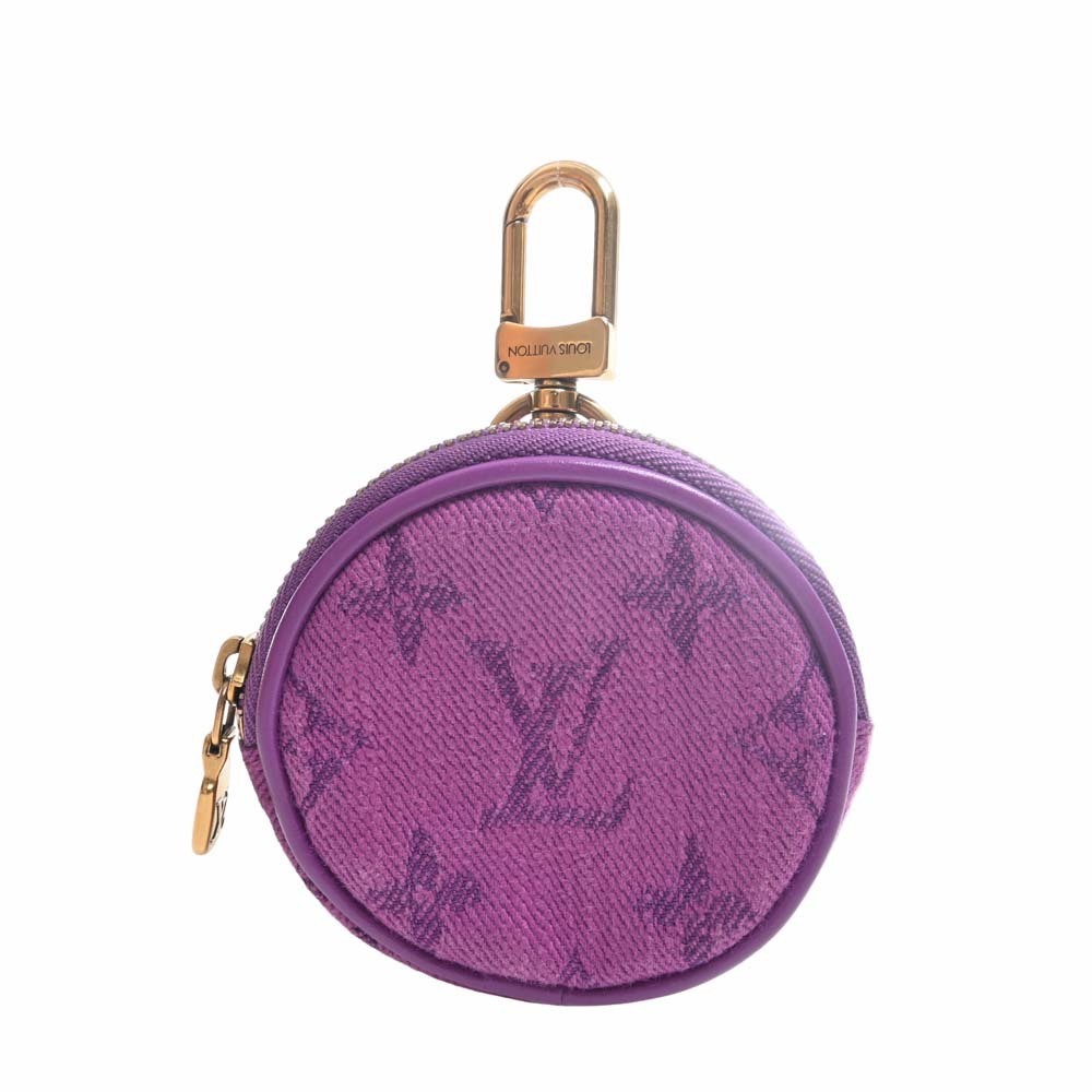 Louis Vuitton Womens Coin Cases, Purple