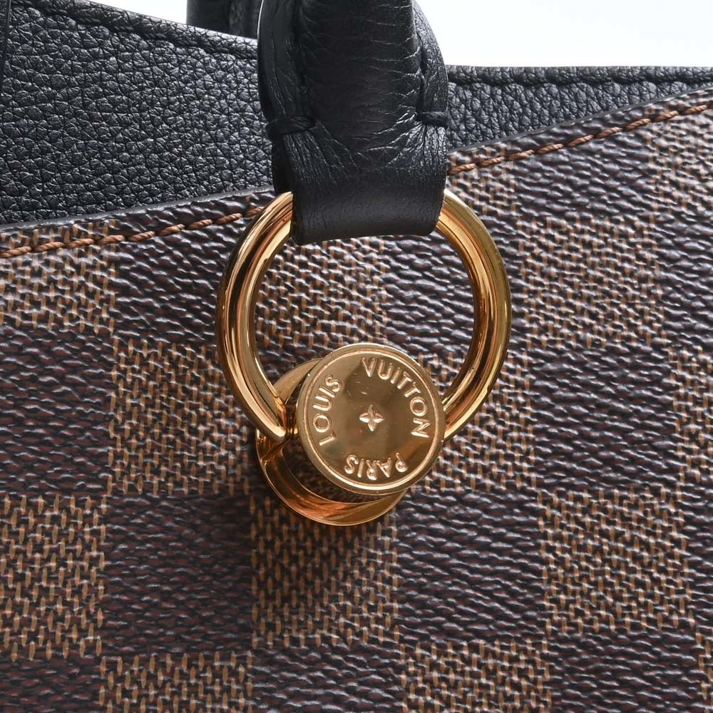 Louis Vuitton LV Riverside Handbag Damier Brown