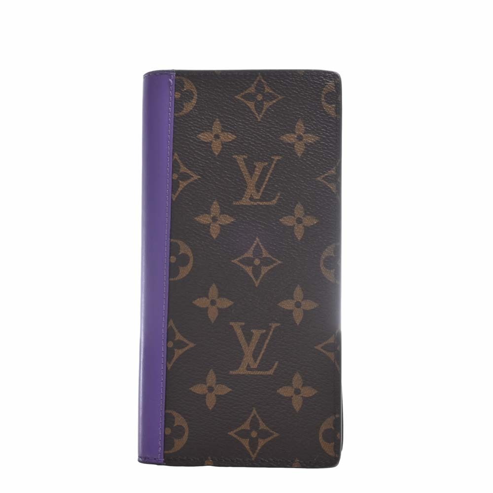 Louis Vuitton Men's Brazza Long Wallet