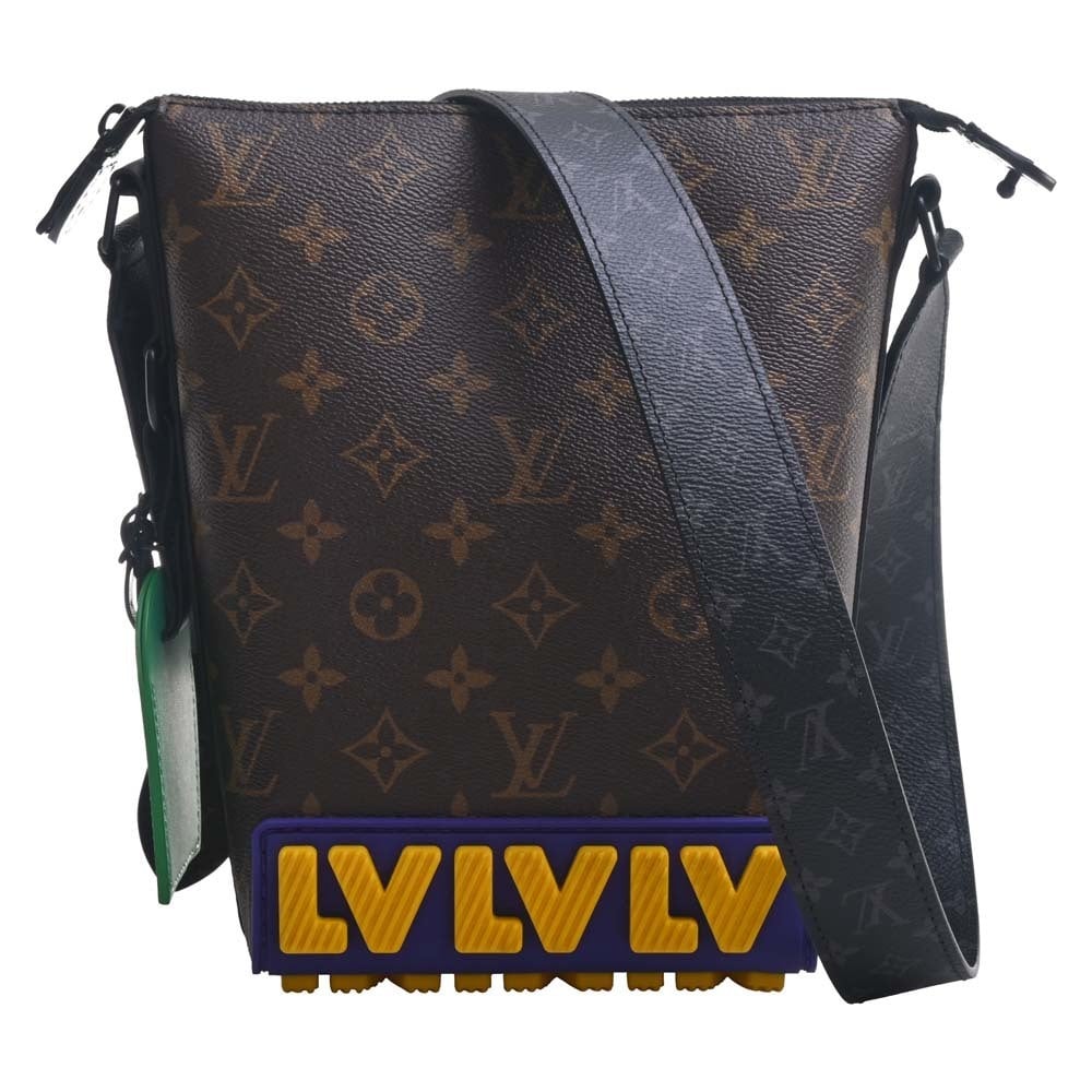 LOUIS VUITTON Monogram Cruiser Bag Shoulder M57966 Brown Women's