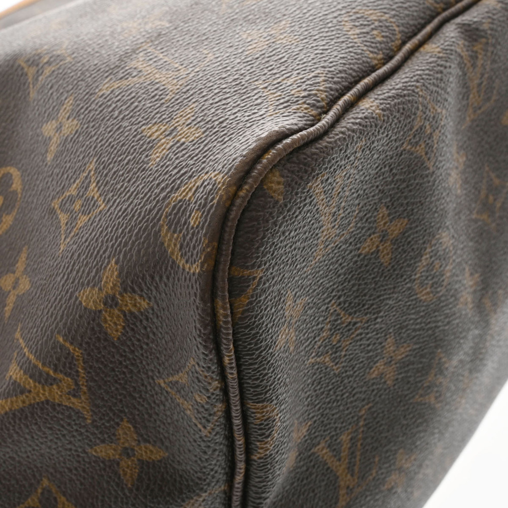 LOUIS VUITTON Monogram Neverfull GM Brown M40157 Women's Canvas