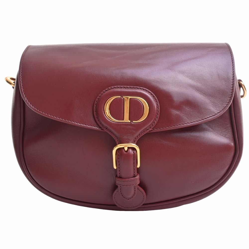 Dior Brown Leather Medium Bobby Shoulder Bag Dior