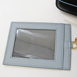 Prada Men,Women Leather Long Wallet (bi-fold) Black,Blue