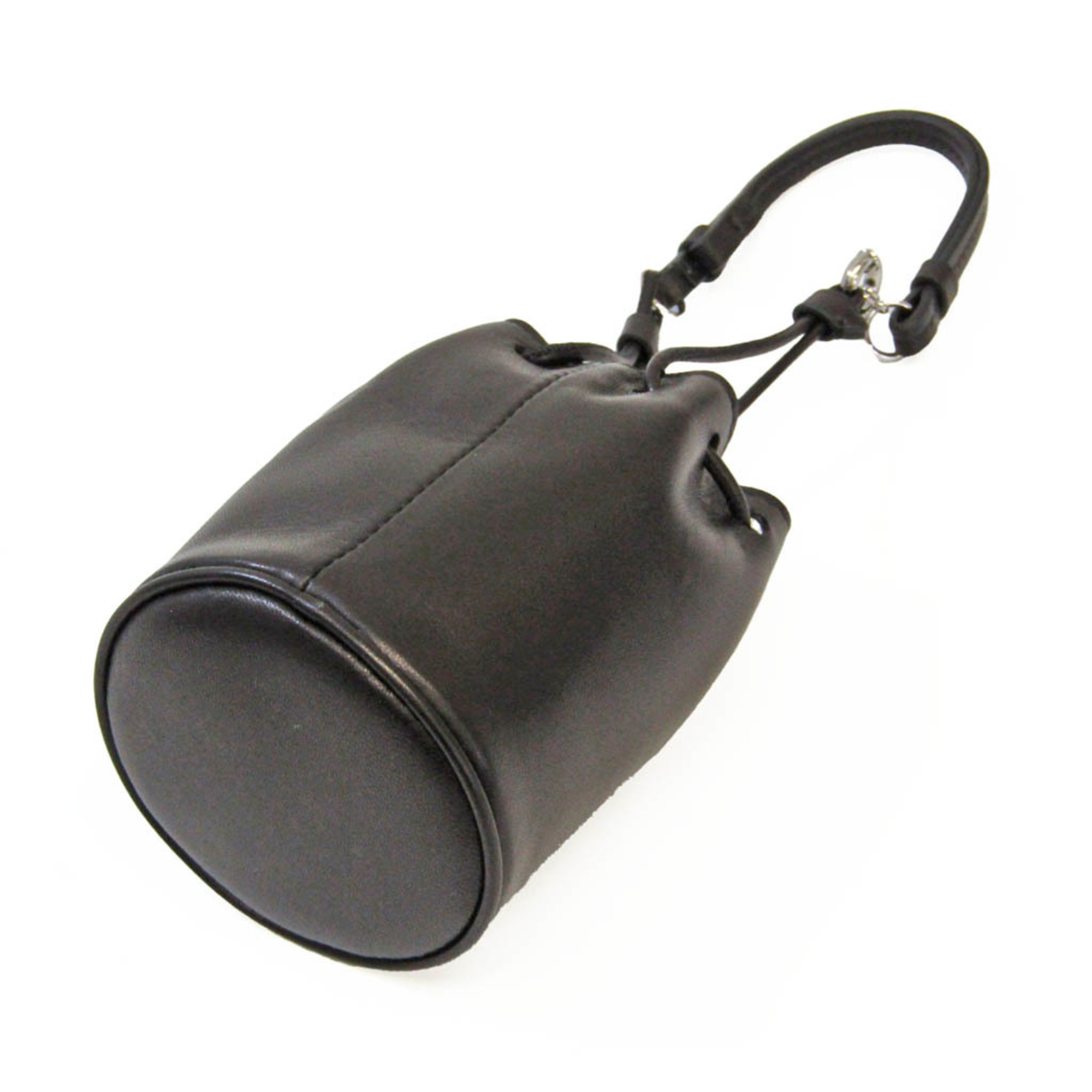 Maison Margiela Mini Bag Bag Charm SA1VL0005 Women's Leather Pouch Black